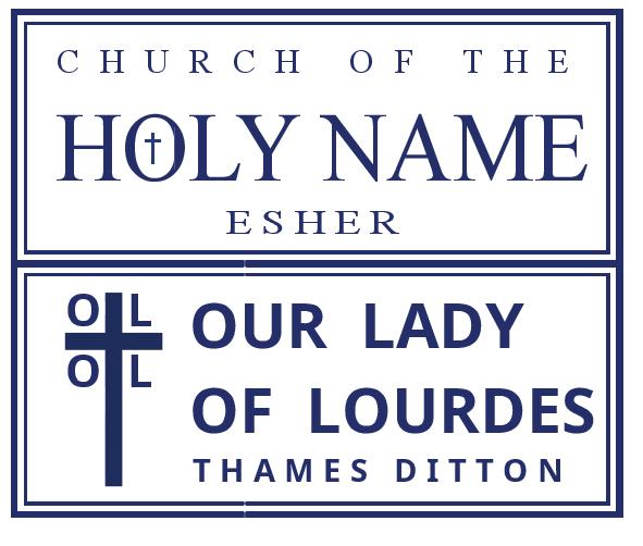 The Catholic Churches of Esher & Thames Ditton logo